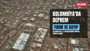 Kolombiya'da 7,4 Büyüklüğünde Deprem: Can Kaybı 111'e Yükseldi