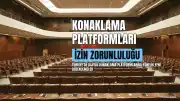 Konaklama Platformlarına İzin Belgesi Zorunluluğu Getiriliyor