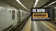 Fenerbahçe - Lyon Maçı Nedeniyle Marmaray'da Ek Sefer Düzenlemesi