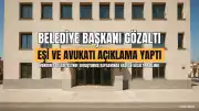 Menderes Belediye Başkanı İlkay Çiçek'in Eşi ve Avukatı Gözaltı Süreciyle İlgili Açıklama Yaptı