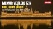 Okula Gidecek Çocuğu Olan Memur Velilere İdari İzin Hakkı Tanınacak