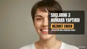 Oyuncu Nezaket Erden, Yeni Rolü İçin Saçlarını 3 Numara Yaptırdı