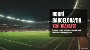 Profesyonel Futbolcu Rodri, Resmi Olarak Barcelona'ya Transfer Oldu