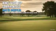 Scottie Scheffler, İkinci Kez FedEx Cup Şampiyonu Oldu