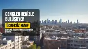 Şehitkamil Belediyesi Ücretsiz Deniz Kampı Gençlerle Devam Ediyor
