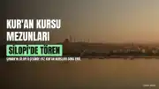 Silopi'de Yaz Kur'an Kurslarını Tamamlayan 5400 Öğrenciye Belgeleri Verildi