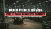 TOGG'da Ortaklık Yapısı Değişiyor: Vestel ve Anadolu Grubu Hisselerini Devrediyor