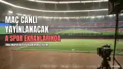 Trabzonspor ve Göztepe Hazırlık Maçı A Spor'dan Canlı Yayınlanacak