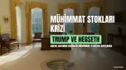 Trump, Savunma Bakanı Hegseth'e Mühimmat Stoklarını Sordu: Beyaz Saray ve Pentagon İddiaları Reddetti