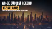 Uzay AR-GE Bütçesi 107 Kat Arttı