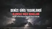 Vize'deki Tüm Plajlarda Deniz Yasağı Uygulanıyor