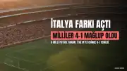 A Milli Futbol Takımı, İtalya Karşısında 17 Maçtır Kazanamadı: Bursa'da 4-1'lik Skorla Mağlubiyet