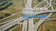 Adana'da El Freni Çekilmeyen Otomobil Yayayı Ezmekten Son Anda Kurtuldu