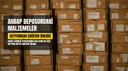 Ahbap deposundaki malzemeler için kayyumdan dağıtım önerisi