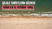 Antalya'da Düden Şelalesi Turistlerin Gözdesi Oldu