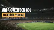 Arda Güler'den Şık Frikik Golü: Real Madrid Öne Geçti