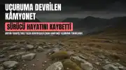 Artvin'de Uçuruma Devrilen Kamyonetin Sürücüsü Hayatını Kaybetti