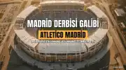 Atletico Madrid, Real Madrid'i 2-1 Mağlup Etti