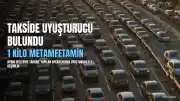 Aydın'da Takside 1 Kilo Metamfetamin Ele Geçirildi, Şüpheli Tutuklandı