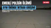AYM Önünde Kendini Vuran Emekli Polis Memuru A.Ş. Hayatını Kaybetti