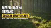 Batman'da Dağcılar Mereto Dağı'na Tırmandı