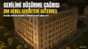 BM Genel Sekreteri Guterres: Ortadoğu ve Ukrayna'da gerilimi düşürmek öncelik olmalı