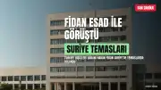 Dışişleri Bakanı Hakan Fidan, Suriye Cumhurbaşkanı Şara ile Görüştü
