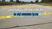 Düzce'de Uyuşturucu Operasyonlarında 65 Kişi Hakkında İşlem Yapıldı, 5 Kişi Tutuklandı