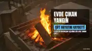 Elazığ'da Yangın: Çift Hayatını Kaybetti