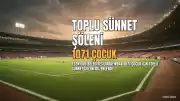 Esenyurt Belediyesi 1071 Çocuğa Toplu Sünnet Şöleni Düzenledi