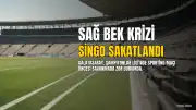 Galatasaray'da Sağ Bek Krizi: Singo Sakatlandı, Sallai Tek Alternatif Kaldı