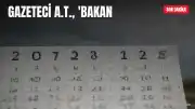 Gazeteci A.T., 'Bakan istifa edecek' paylaşımı nedeniyle tutuklandı