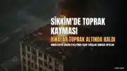 Hindistan'da Toprak Kayması: Çok Sayıda Bina Zarar Gördü, Can Kaybı Yaşanmadı