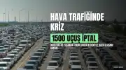 İngiltere Hava Trafiğinde Kriz: 1500'e Yakın Uçuş İptal Edildi