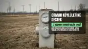 Kastamonu'da Orman Köylülerine 17 Sulama Tankeri Teslim Edildi