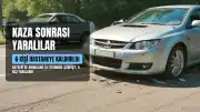 Kayseri'de Trafik Kazası: 6 Yaralı
