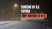 Kültür ve Turizm Bakanı Ersoy: Turizmi 81 ile ve Dört Mevsime Yayacağız