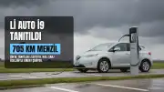 Li Auto i9 Tanıtıldı: 705 Km Menzil ve 10 Dakikada 500 Km Şarj İmkanı