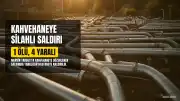 Mersin'in Tarsus İlçesinde Kahvehaneye Silahlı Saldırı: 1 Ölü, 4 Yaralı