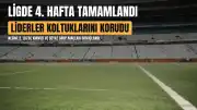 Nesine 2. Lig Kırmızı ve Beyaz Grup'ta 4. Hafta Tamamlandı: Sakaryaspor ve Elazığspor Liderliklerini Sürdürdü