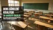 Okullarda Ders Süreleri 30 Dakikaya Düşürülebilir mi? Milli Eğitim Bakanlığı'ndan Açıklama