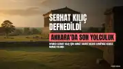 Oyuncu Serhat Kılıç, Ankara'da Son Yolculuğuna Uğurlandı