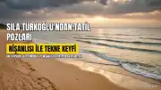 Oyuncu Sıla Türkoğlu ve Nişanlısı Ata Ayyıldız Tekne Tatilinde Görüntülendi