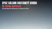 Prince Philip Hastanesi'nde Uyuz Salgını: İki Servis Kapatıldı, Ziyaretçi Kısıtlaması Başladı