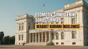Rekabet Kurumu'ndan otomotiv yan sanayiine soruşturma: 37 şirket inceleniyor