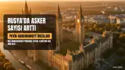 Rusya'da Asker Sayısı 1 Milyon 550 Bini Aştı
