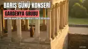 Şam'da Dünya Barış Günü'nde Gardenya Grubu'ndan Barış Konseri
