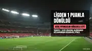 Sivasspor, Ankara Keçiörengücü deplasmanından 1 puanla döndü