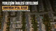 Smotrich, E1 Yerleşim İhalesinin Ertelenmesini İptal Ettirmek İstiyor