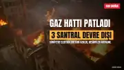 Suriye'de Gaz Hattı Patlaması 3 Elektrik Santralini Devre Dışı Bıraktı
